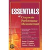 Essentials Of Corporate Performance Measurement door Lydia L.F. Schleifer