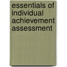 Essentials Of Individual Achievement Assessment door Douglas K. Smith