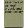 Essentials of General, Organic and Biochemistry by Rebecca Brewer