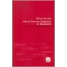 Ethics of the Use of Human Subjects in Research door Felix Khin-Maung-Gyi