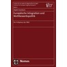 Europäische Integration und Wettbewerbspolitik door Sibylle Hambloch