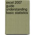 Excel 2007 Guide Understanding Basic Statistics