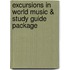 Excursions in World Music & Study Guide Package