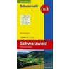 Falk Regionalkarte 14. Schwarzwald. 1 : 150 000 door Onbekend