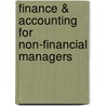 Finance & Accounting for Non-Financial Managers by Samual Weaver
