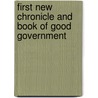 First New Chronicle And Book Of Good Government by Felipe Guaman Poma de Ayala