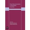 Fiscal Decentralization in Developing Countries door Onbekend