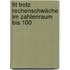 Fit trotz Rechenschwäche im Zahlenraum bis 100