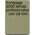 Frontpage 2000 Temas Profesionales - Con Cd-rom