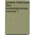 Galerie Historique Des Contemporaines, Volume 1