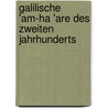 Galilische 'Am-Ha 'Are Des Zweiten Jahrhunderts door Adolf Bchler