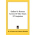 Gallus or Roman Scenes of the Times of Augustus