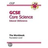 Gcse Core Science Edexcel Workbook - Foundation door Richards Parsons