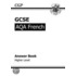 Gcse French Aqa Answers (For Workbook) - Higher