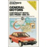 General Motors Chevrolet Nova/Geo Prizm 1985-93 by Chilton Book Company