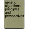 Genetic Algorithms, Principles And Perspectives by Jonathan E. Rowe