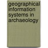 Geographical Information Systems in Archaeology door Mark Lake