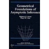 Geometrical Foundations of Asymptotic Inference door Robert E. Kass