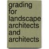 Grading For Landscape Architects And Architects