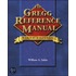 Gregg Reference Manual Spiralshrinkwrapped 2002