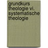 Grundkurs Theologie Vi. Systematische Theologie door Hermann Fischer