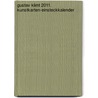 Gustav Klimt 2011. Kunstkarten-Einsteckkalender by Unknown
