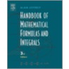 Handbook Of Mathematical Formulas And Integrals door Hui-Hui Dai