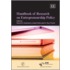 Handbook Of Research On Entrepreneurship Policy