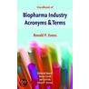 Handbook of Biopharma Industry Acronyms & Terms door Ronald Evens