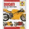 Haynes Ducati 748, 916 & 996 V-Twins '94 to '01 door Matthew Coombes
