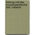 Heilung und das morphogenetische Feld. Cassette