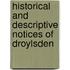 Historical And Descriptive Notices Of Droylsden