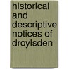 Historical And Descriptive Notices Of Droylsden door John Higson