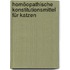 Homöopathische Konstitutionsmittel für Katzen