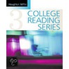 Houghton Mifflin College Reading Series, Book 3 by Houghton Mifflin Company