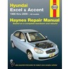Hyundai Excel & Accent Automotive Repair Manual by mike stubblefield