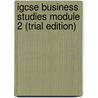 Igcse Business Studies Module 2 (Trial Edition) by University of Cambridge Local Examinations Syndicate