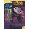 Igor's Inventions [With 3 Double-Sided Crayons] door Tina Gallo