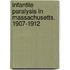 Infantile Paralysis in Massachusetts, 1907-1912