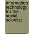Information Technology for the Social Scientist