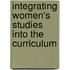 Integrating Women's Studies Into The Curriculum