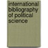 International Bibliography of Political Science