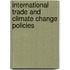 International Trade And Climate Change Policies