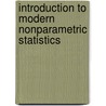 Introduction to Modern Nonparametric Statistics door James J. Higgins