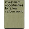 Investment Opportunities for a Low Carbon World door Will Oulton