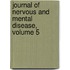 Journal Of Nervous And Mental Disease, Volume 5