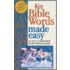 Key Bible Words Made Easy [With Pull-Out Chart]