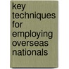 Key Techniques for Employing Overseas Nationals door Laura Devine