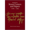 Kingsford's Stonor Letters And Papers 1290-1483 door R.E. Kingsford