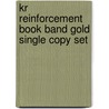 Kr Reinforcement Book Band Gold Single Copy Set door Linley Jones